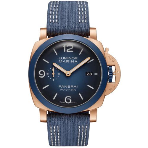 Panerai Luminor 1950 44 3 Days Goldtech / Sole Blu PAM01121
