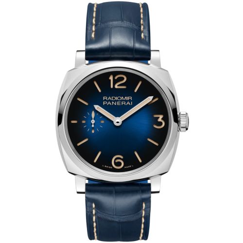 Panerai Radiomir 1940 42 3 Days Automatic Stainless Steel / Blue PAM01144