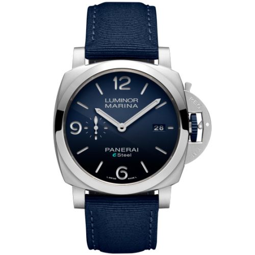 Panerai Luminor 1950 Marina 3 Days Automatic eSteel Blue Profondo PAM01157