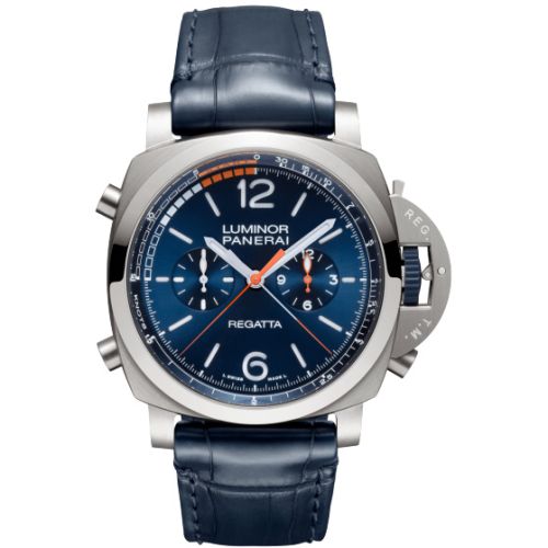 Panerai Luminor 1950 47 Regatta 3 Days Chrono Flyback Automatic Titanium / Blue Mare PAM01216