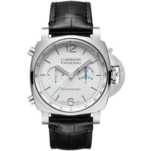 Panerai Luminor 1950 Chrono 44 Stainless Steel / White PAM01218