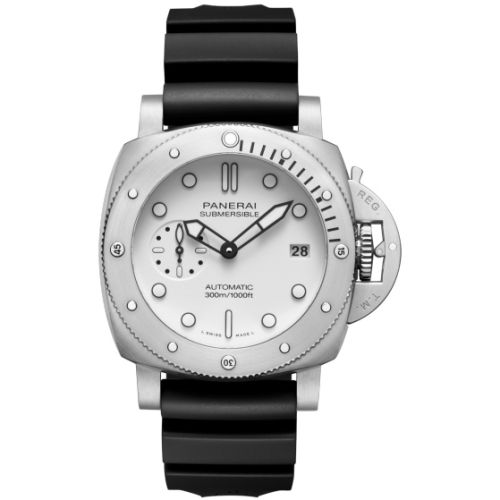 Panerai Luminor Submersible 42 3 Days Automatic Stainless Steel / White PAM01223