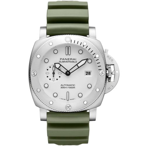 Panerai Submersible QuarantaQuattro Bianco PAM01226