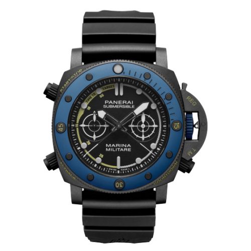 Panerai Luminor Submersible 47 3 Days Chrono Flyback Forze Speciali PAM01239