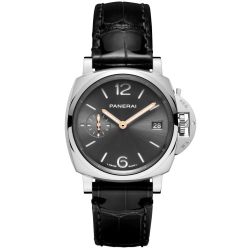 Panerai Luminor Due 38 Automatic Stainless Steel / Grey PAM01247