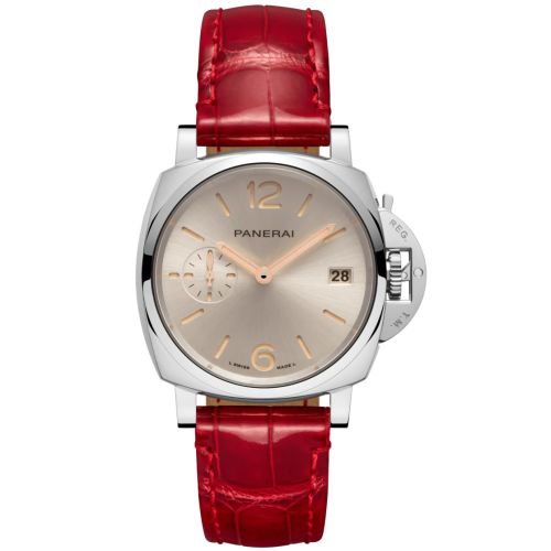 Panerai Luminor Due 38 Automatic Stainless Steel / Silver PAM01248