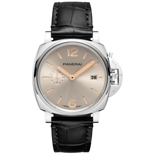 Panerai Luminor Due 42 3 Days Date Stainless Steel / Silver PAM01249