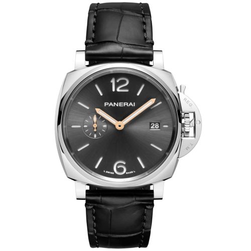 Panerai Luminor Due 42 3 Days Date Stainless Steel / Grey PAM01250