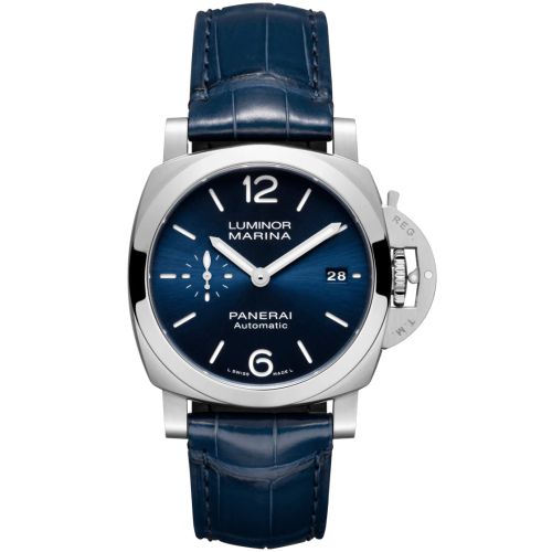 Panerai Luminor Marina Quaranta Steel / Blue PAM01270