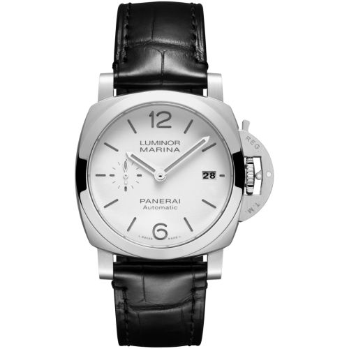 Panerai Luminor Marina Quaranta Steel / White PAM01271