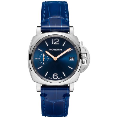 Panerai Luminor Due 38 Automatic Stainless Steel / Blue PAM01273