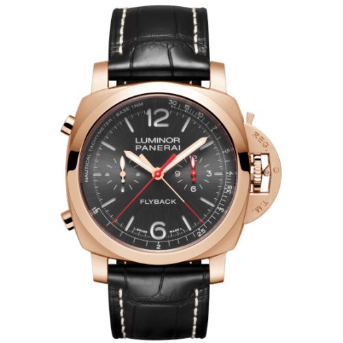 Panerai Luminor 1950 44 Chrono Flyback Automatic Goldtech Takashi Sorimachi Experience PAM01278