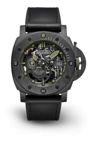 Panerai Luminor Submersible 47 S Brabus Verde Militare Edition PAM01283