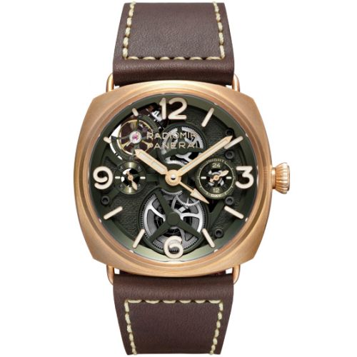 Panerai Radiomir Tourbillon GMT Bronzo PAM01284