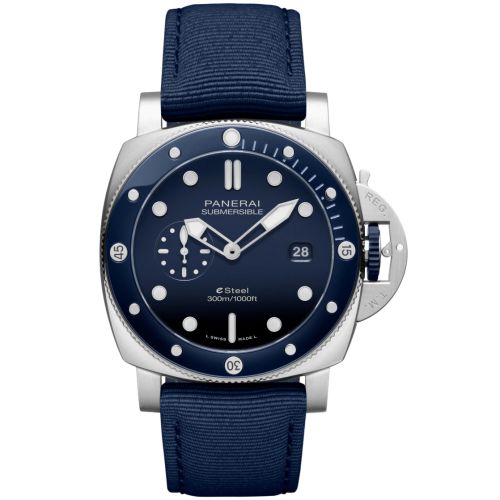 Panerai Submersible QuarantaQuattro ESteel Blu Profondo PAM01289