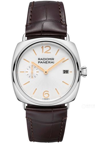 Panerai Radiomir Quaranta Stainless Steel / White PAM01292