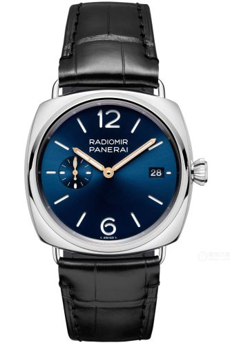 Panerai Radiomir Quaranta Stainless Steel / Blue PAM01293