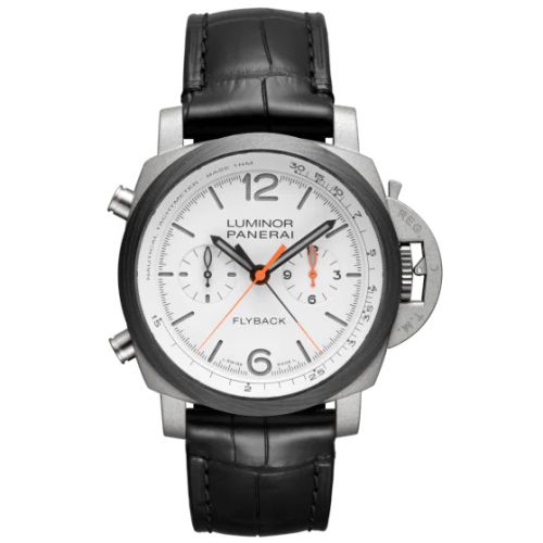 Panerai Luminor 1950 44 Chrono Flyback Automatic Zebra PAM01297