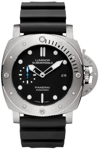 Panerai Luminor Submersible 47 3 Days Automatic Titanium / Black PAM01305