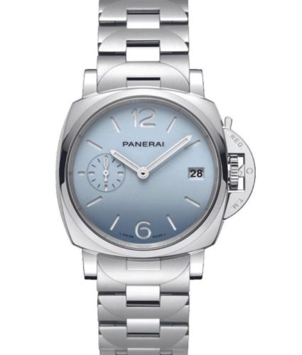 Panerai Luminor Due Pastello 38 Automatic / Light Blue PAM01309