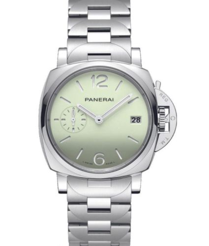 Panerai Luminor Due Pastello 38 Automatic / Light Green PAM01311