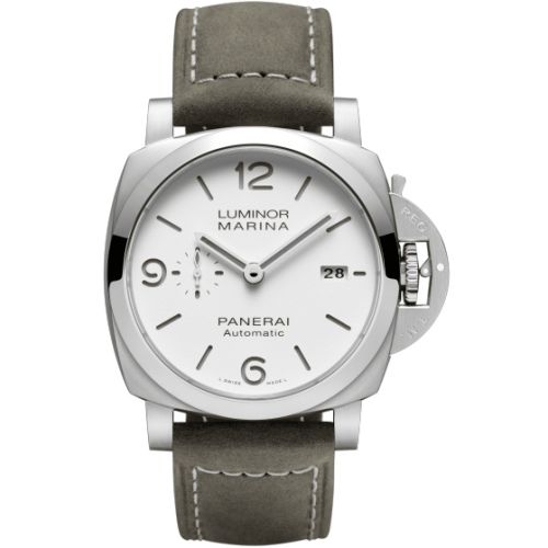 Panerai Luminor 1950 44 3 Days Automatic Stainless Steel / White PAM01314