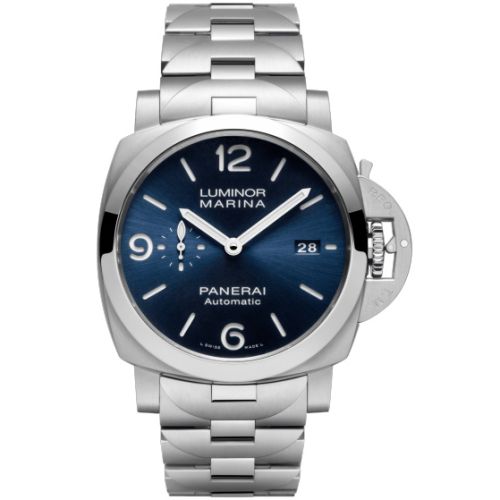 Panerai Luminor 1950 44 3 Days Automatic Stainless Steel / Specchio Blu PAM01316