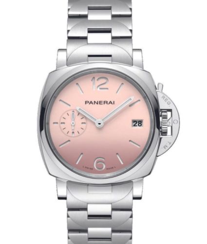 Panerai Luminor Due Pastello 38 Automatic / Light Pink PAM01319