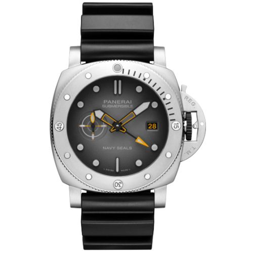 Panerai Luminor Submersible GMT Navy SEALs PAM01323