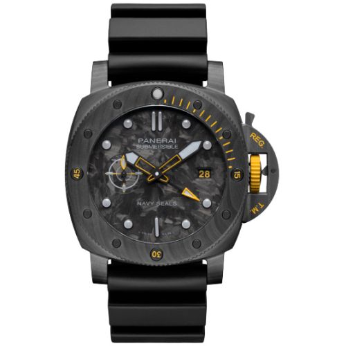 Panerai Submersible GMT Carbotech Navy SEALs PAM01324