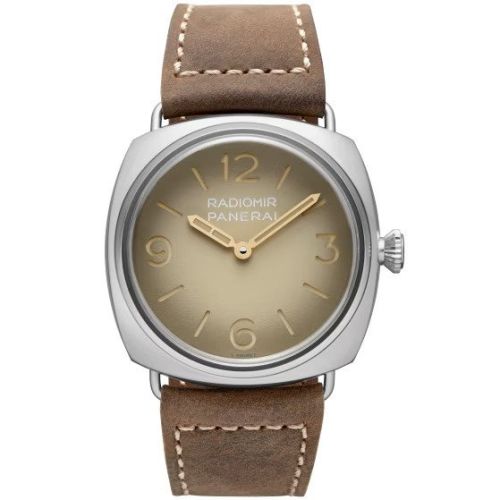 Panerai Radiomir Origine 3 Days Stainless Steel / Beige PAM01350