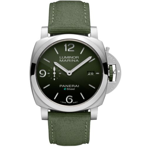 Panerai Luminor 1950 Marina 3 Days Automatic eSteel Verde Smeraldo PAM01356