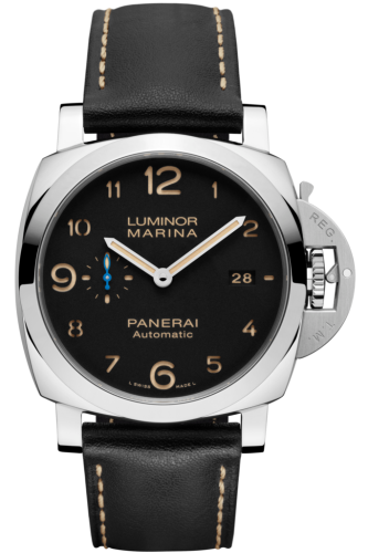 Panerai Luminor 1950 44 3 Days Automatic Stainless Steel / Black / Dirty Dial PAM01359