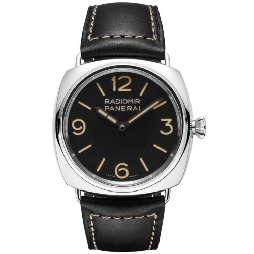 Panerai Radiomir Officine 3 Days Stainless Steel / Black PAM01382