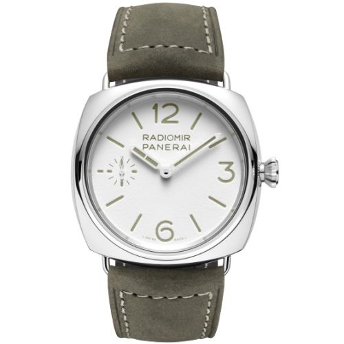 Panerai Radiomir Officine Stainless Steel / White PAM01384