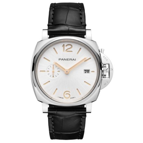 Panerai Luminor Due 42 Automatic Stainless Steel / White PAM01388