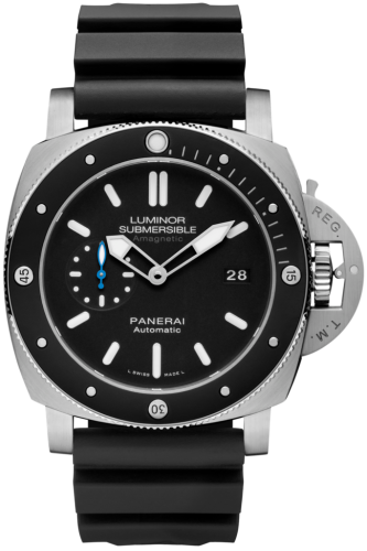 Panerai Luminor Submersible 47 Amagnetic 3 Days Automatic Titanium / Black PAM01389