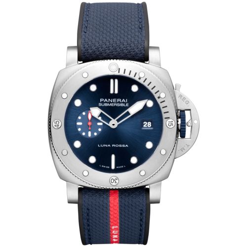 Panerai Submersible QuarantaQuattro Luna Rossa PAM01391