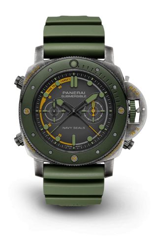 Panerai Luminor Submersible 47 3 Days Chrono Flyback Navy Seals Experience Edition PAM01402