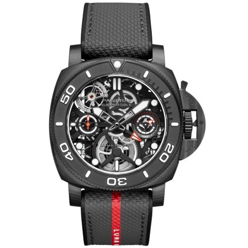 Panerai Luminor Submersible 47 Tourbillon GMT Luna Rossa Experience Edition PAM01405