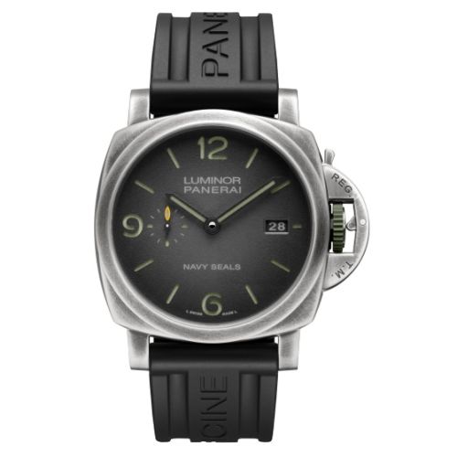 Panerai Luminor 1950 Marina 3 Days Automatic Navy Seals PAM01412