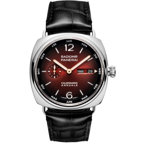 Panerai Radiomir Annual Calendar Platinumtech Experience PAM01432