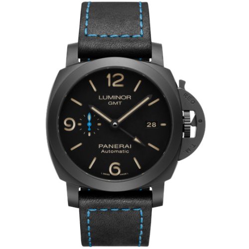 Panerai Luminor 1950 44 3 Days GMT Automatic Ceramic / Black PAM01441.2