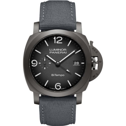 Panerai Luminor 1950 44 BiTempo Stainless Steel / New York PAM01467