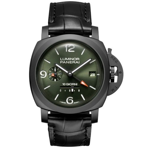 Panerai Luminor Dieci Giorni GMT Ceramica Boutique Exclusive PAM01483