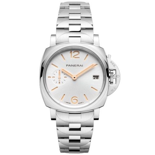 Panerai Luminor Due 38 Automatic Stainless Steel / Silver / Bracelet PAM01508