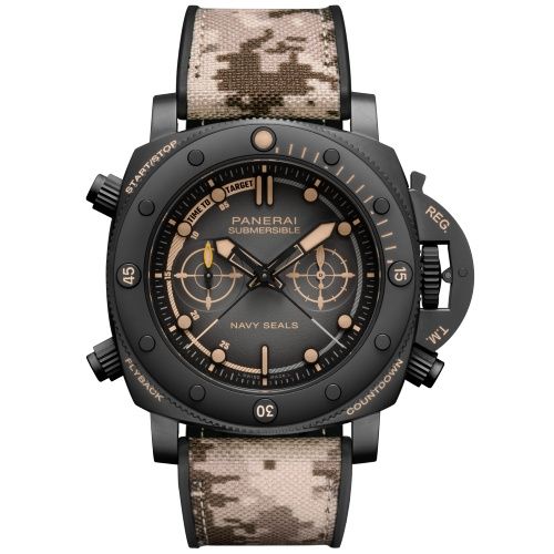 Panerai Luminor Submersible 47 3 Days Chrono Flyback Navy Seals Experience Edition PAM01521