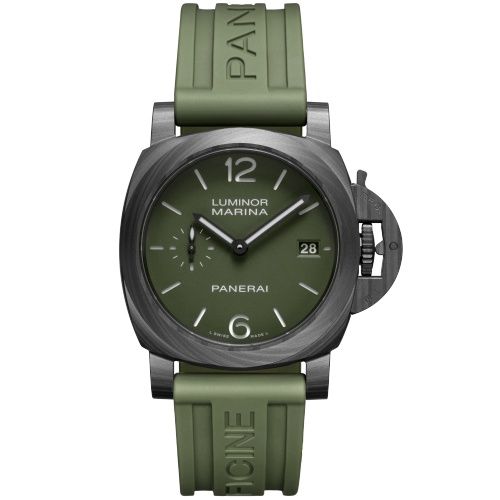 Panerai Luminor Marina Quaranta Carbotech / Green PAM01526
