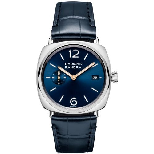 Panerai Radiomir Quaranta Stainless Steel / Blue PAM01571