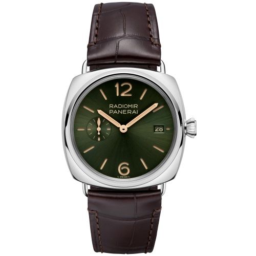 Panerai Radiomir Quaranta Stainless Steel / Green PAM01573